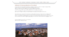 Desktop Screenshot of grundsund.nu