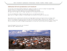 Tablet Screenshot of grundsund.nu